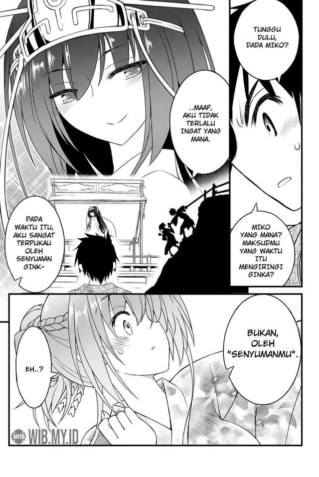 Kin no Kanojo Gin no Kanojo Chapter 33