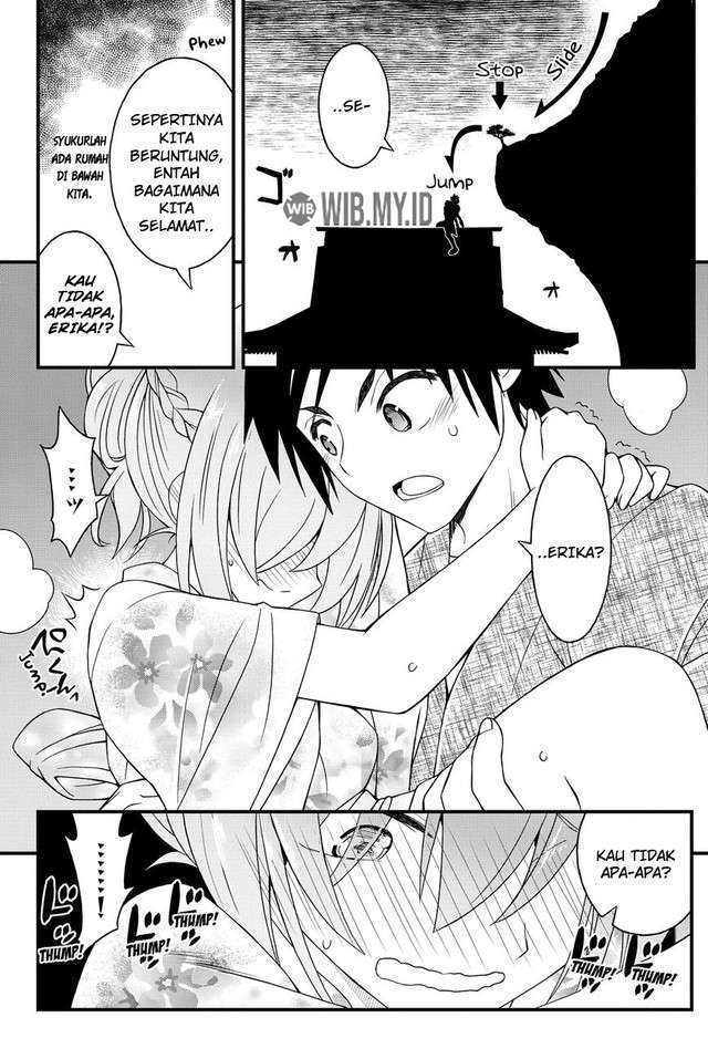 Kin no Kanojo Gin no Kanojo Chapter 33