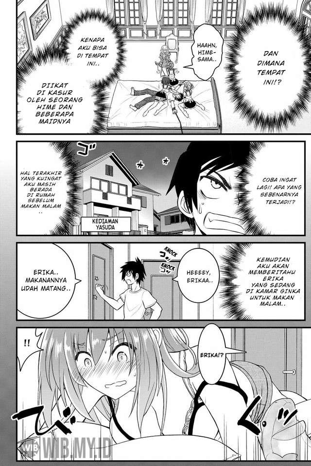 Kin no Kanojo Gin no Kanojo Chapter 34