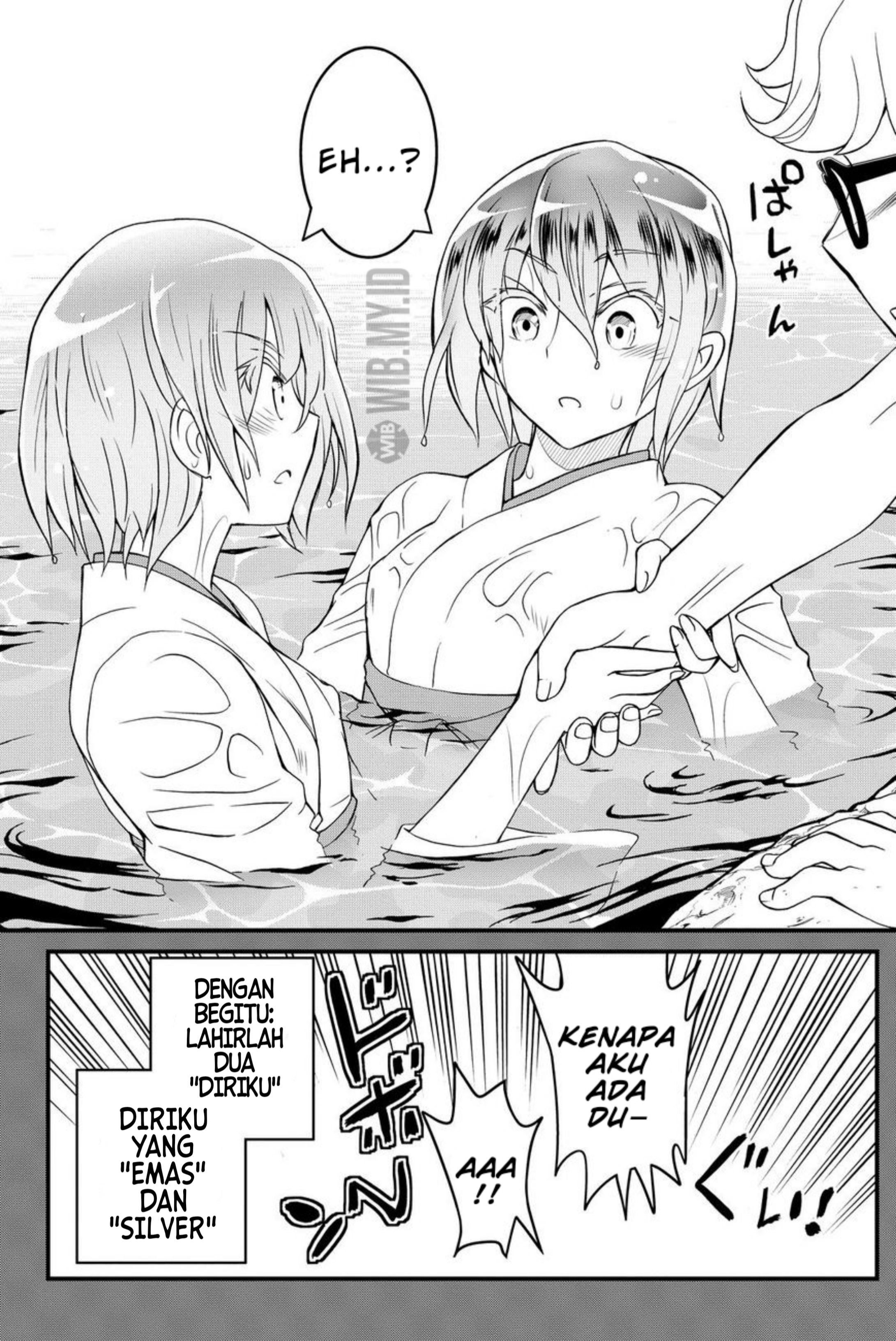 Kin no Kanojo Gin no Kanojo Chapter 35