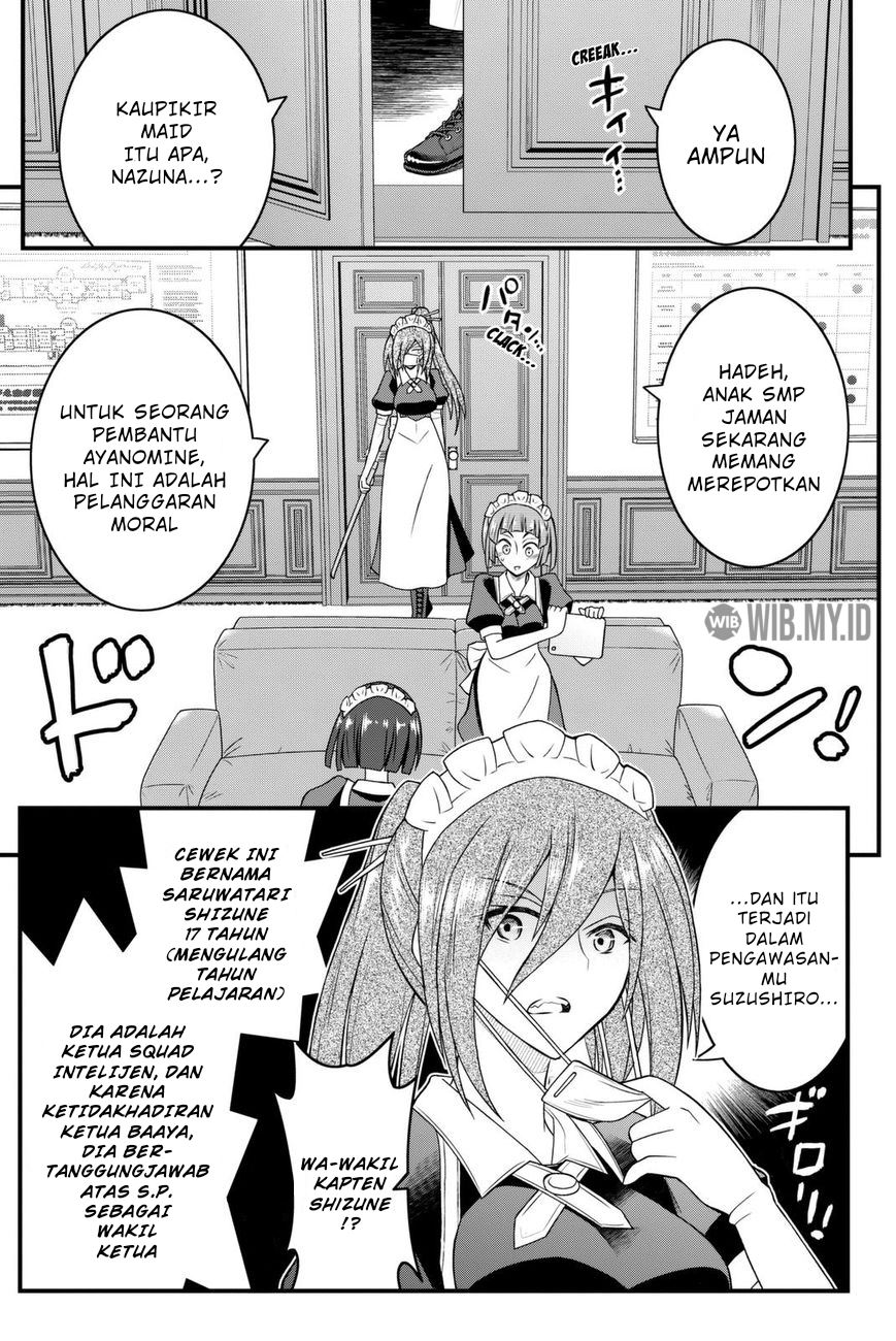 Kin no Kanojo Gin no Kanojo Chapter 36