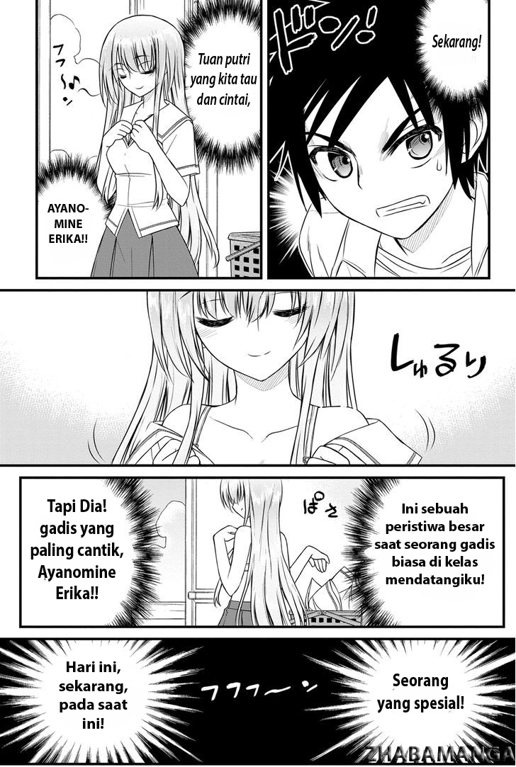 Kin no Kanojo Gin no Kanojo Chapter 4