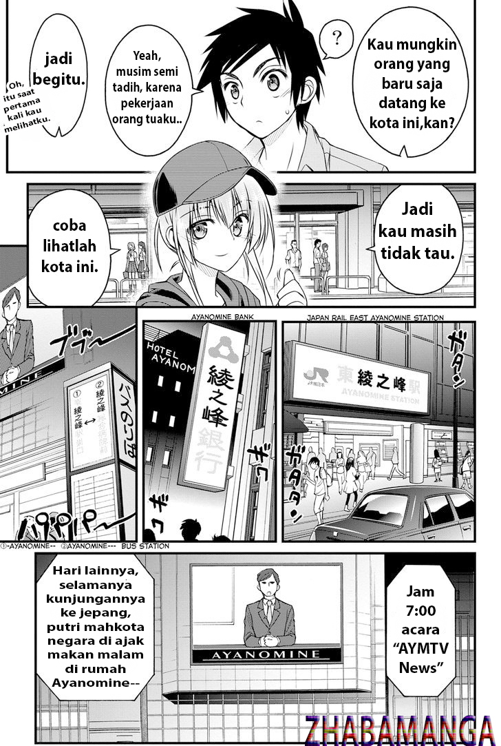 Kin no Kanojo Gin no Kanojo Chapter 4