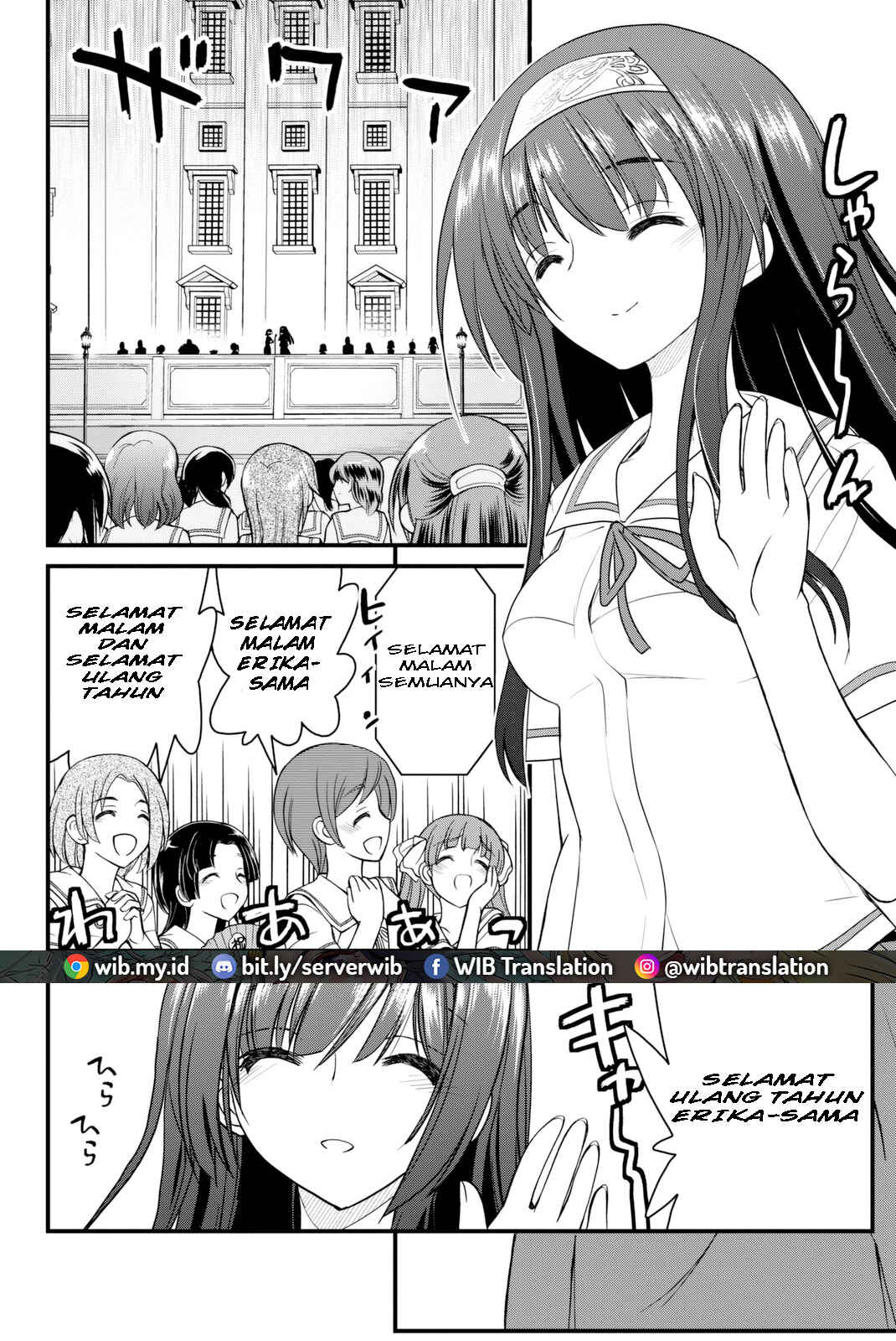 Kin no Kanojo Gin no Kanojo Chapter 40