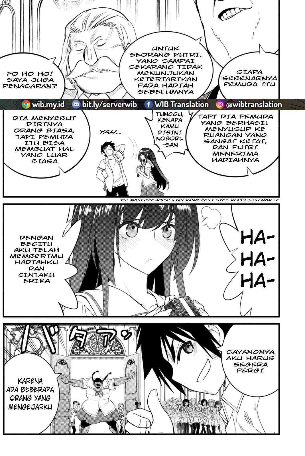 Kin no Kanojo Gin no Kanojo Chapter 40