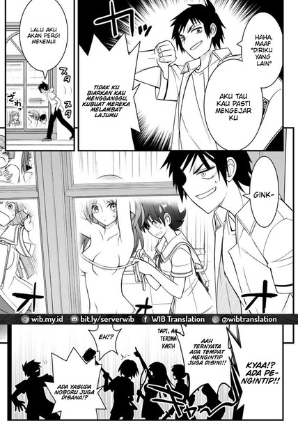 Kin no Kanojo Gin no Kanojo Chapter 41