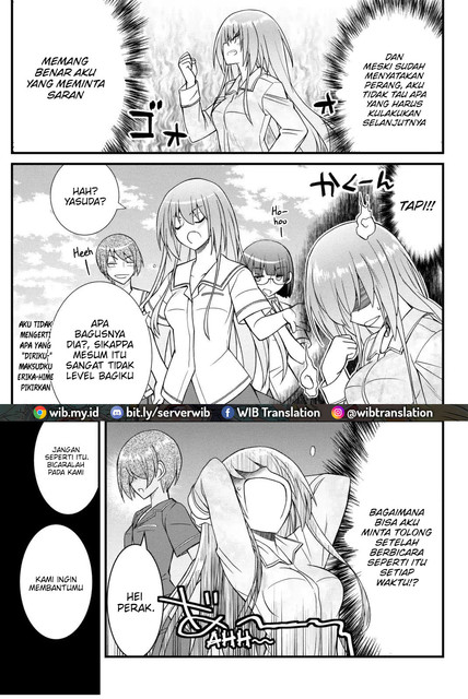 Kin no Kanojo Gin no Kanojo Chapter 42