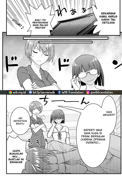 Kin no Kanojo Gin no Kanojo Chapter 42