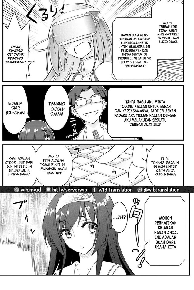 Kin no Kanojo Gin no Kanojo Chapter 43