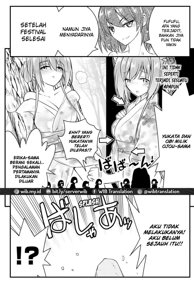 Kin no Kanojo Gin no Kanojo Chapter 43