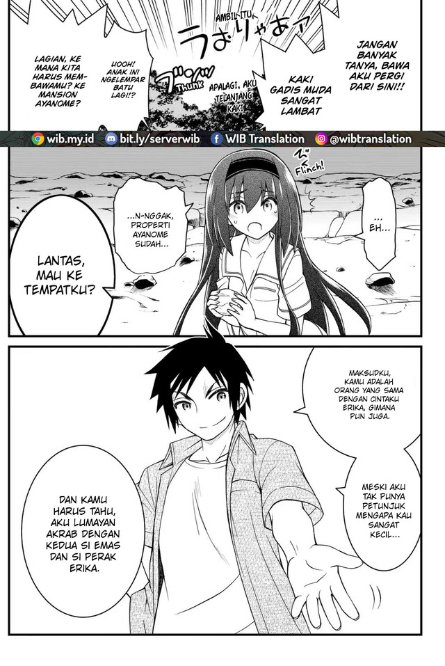 Kin no Kanojo Gin no Kanojo Chapter 44