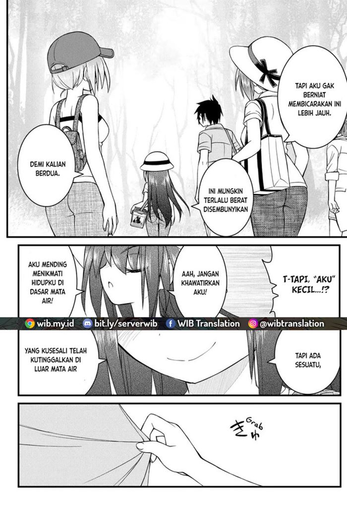 Kin no Kanojo Gin no Kanojo Chapter 45