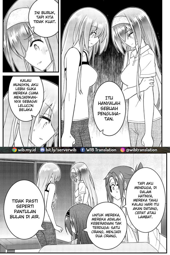 Kin no Kanojo Gin no Kanojo Chapter 47