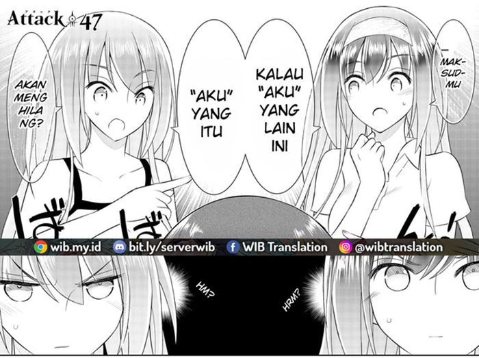 Kin no Kanojo Gin no Kanojo Chapter 47