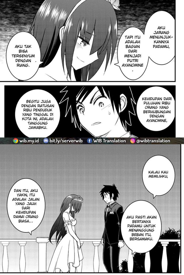 Kin no Kanojo Gin no Kanojo Chapter 47