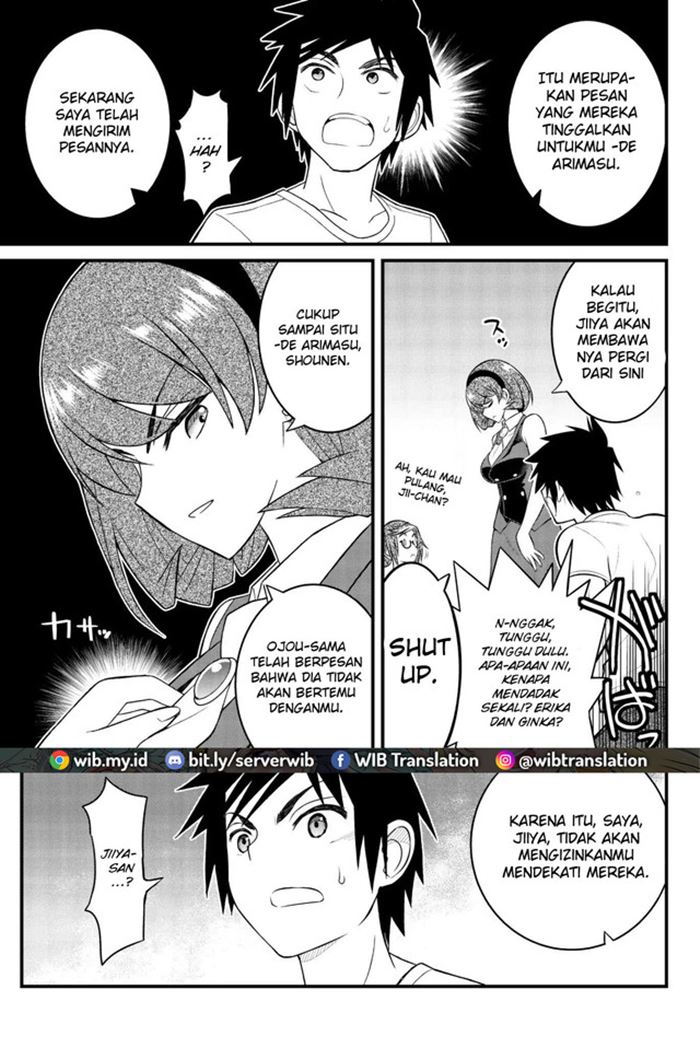 Kin no Kanojo Gin no Kanojo Chapter 47