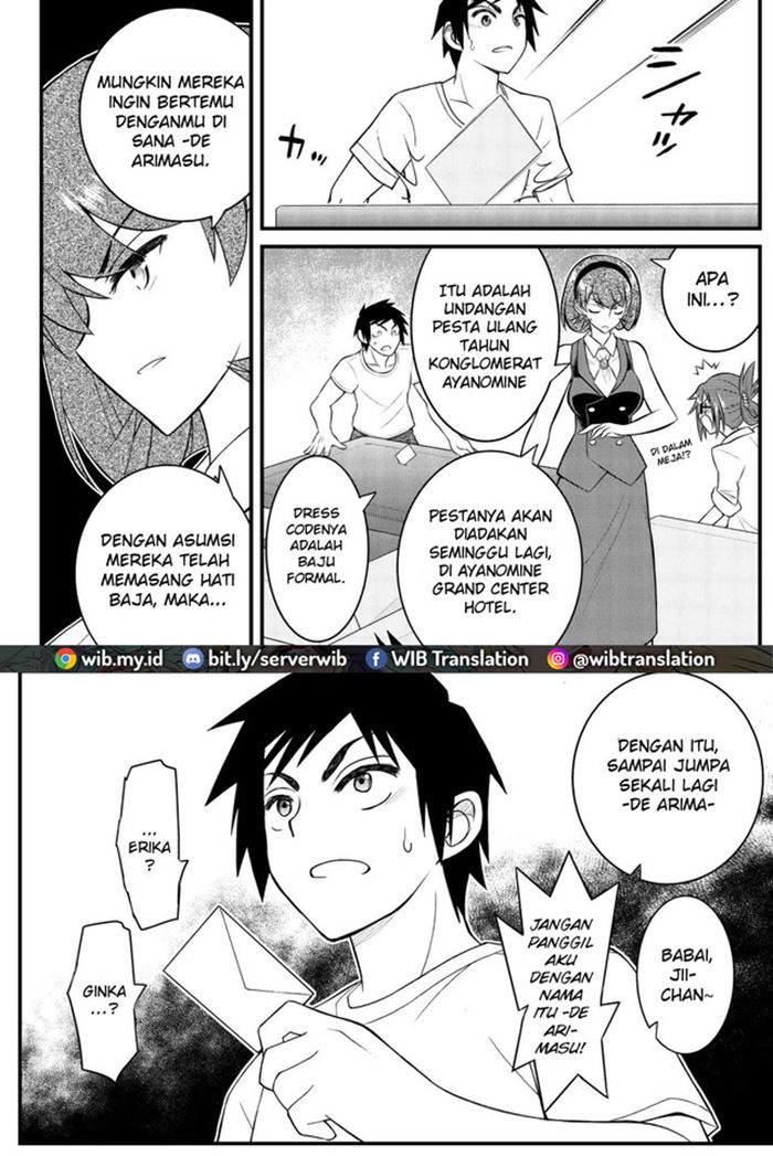 Kin no Kanojo Gin no Kanojo Chapter 47