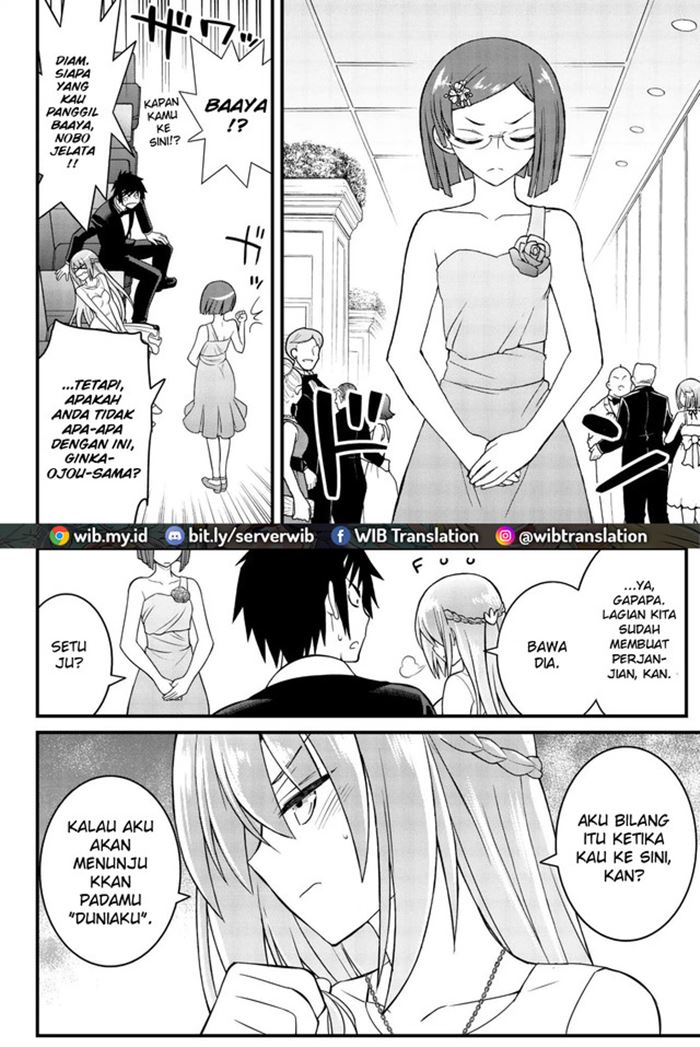 Kin no Kanojo Gin no Kanojo Chapter 47