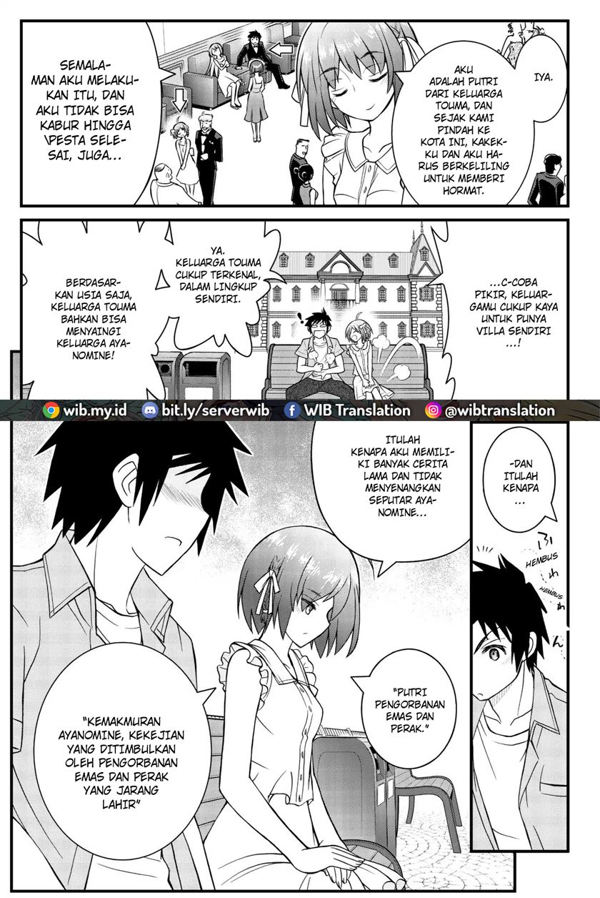 Kin no Kanojo Gin no Kanojo Chapter 48