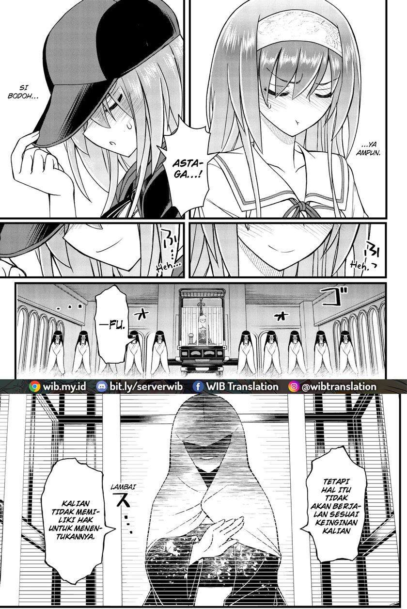 Kin no Kanojo Gin no Kanojo Chapter 48