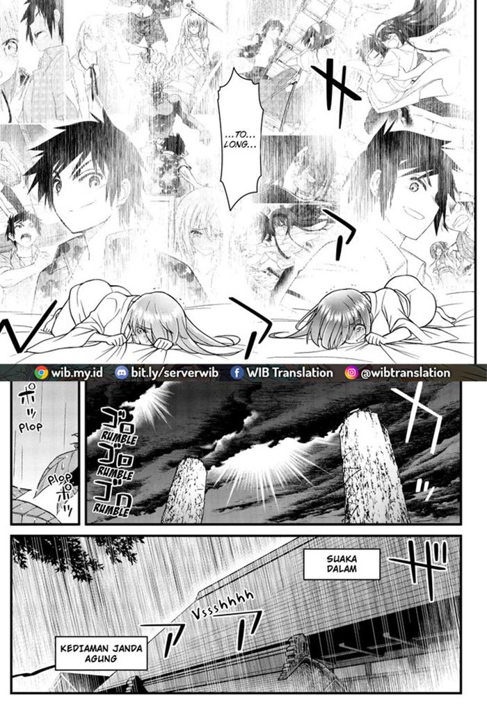 Kin no Kanojo Gin no Kanojo Chapter 49