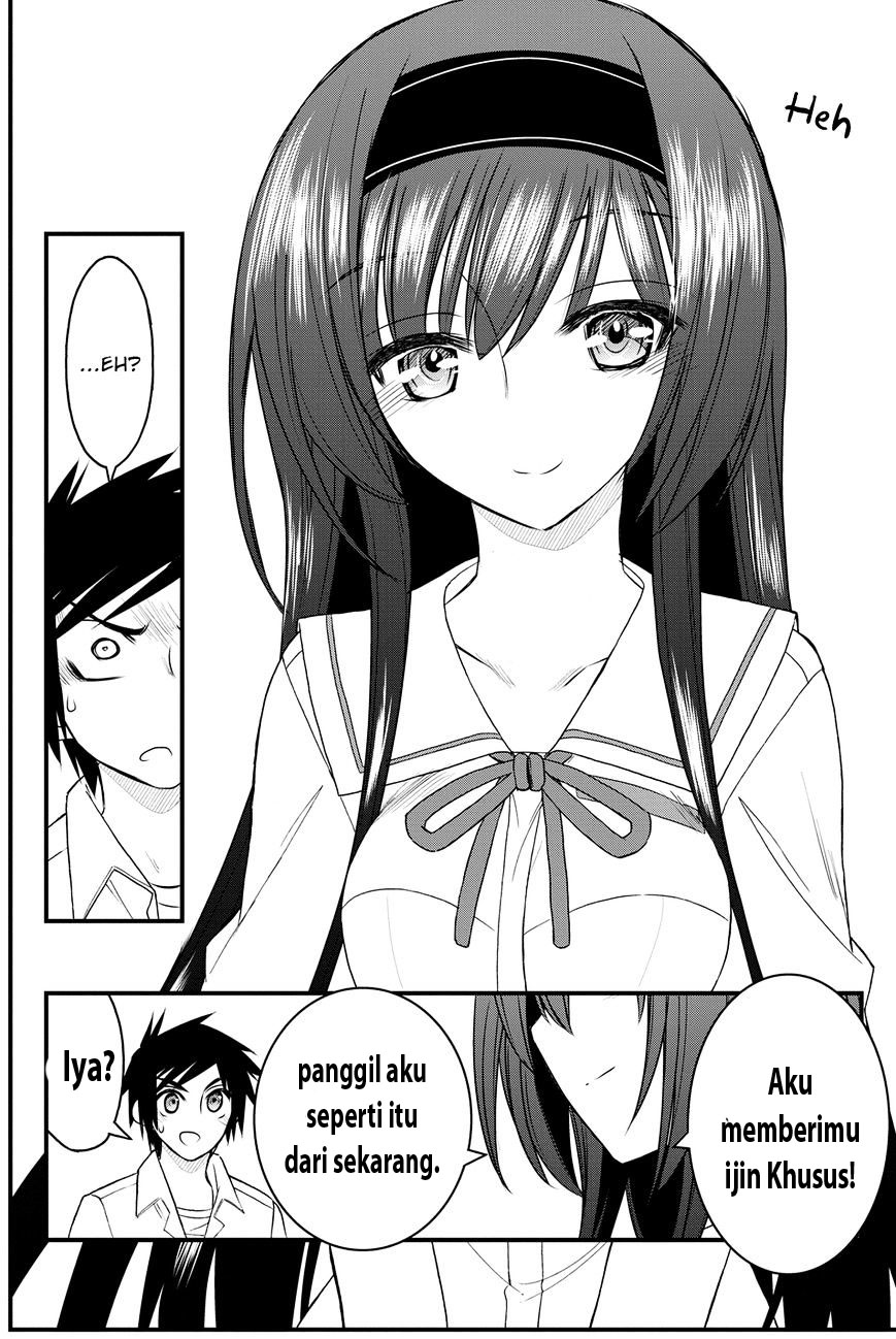 Kin no Kanojo Gin no Kanojo Chapter 5