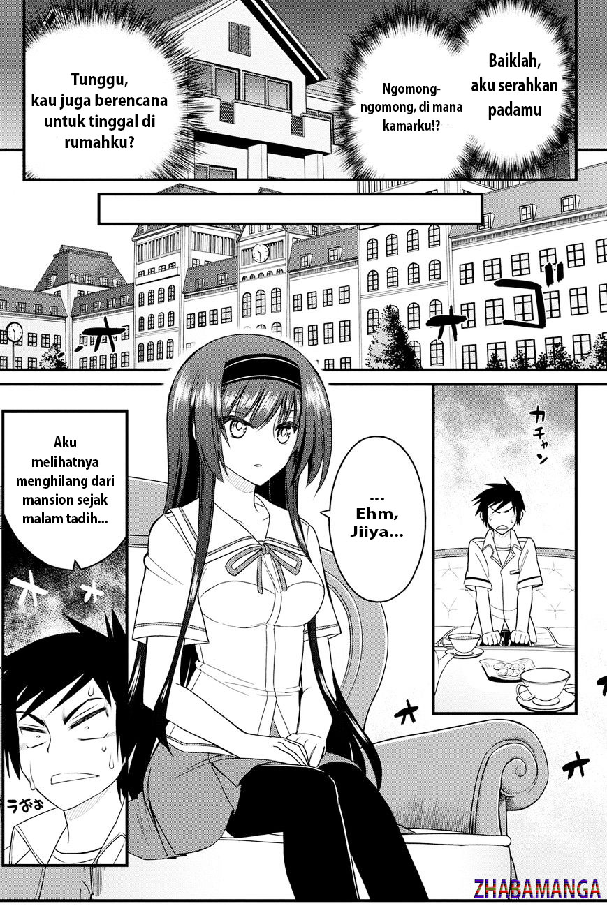 Kin no Kanojo Gin no Kanojo Chapter 5