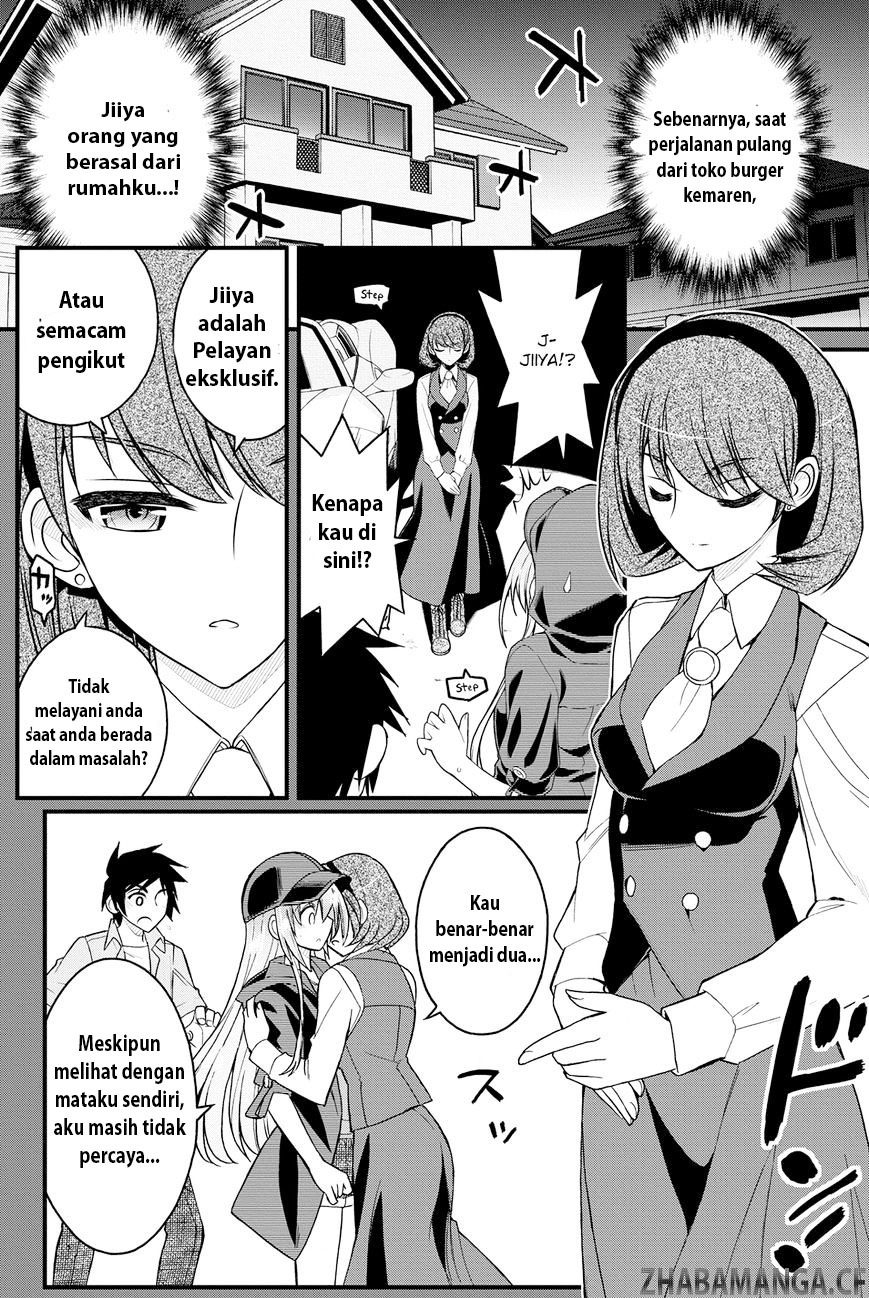 Kin no Kanojo Gin no Kanojo Chapter 5