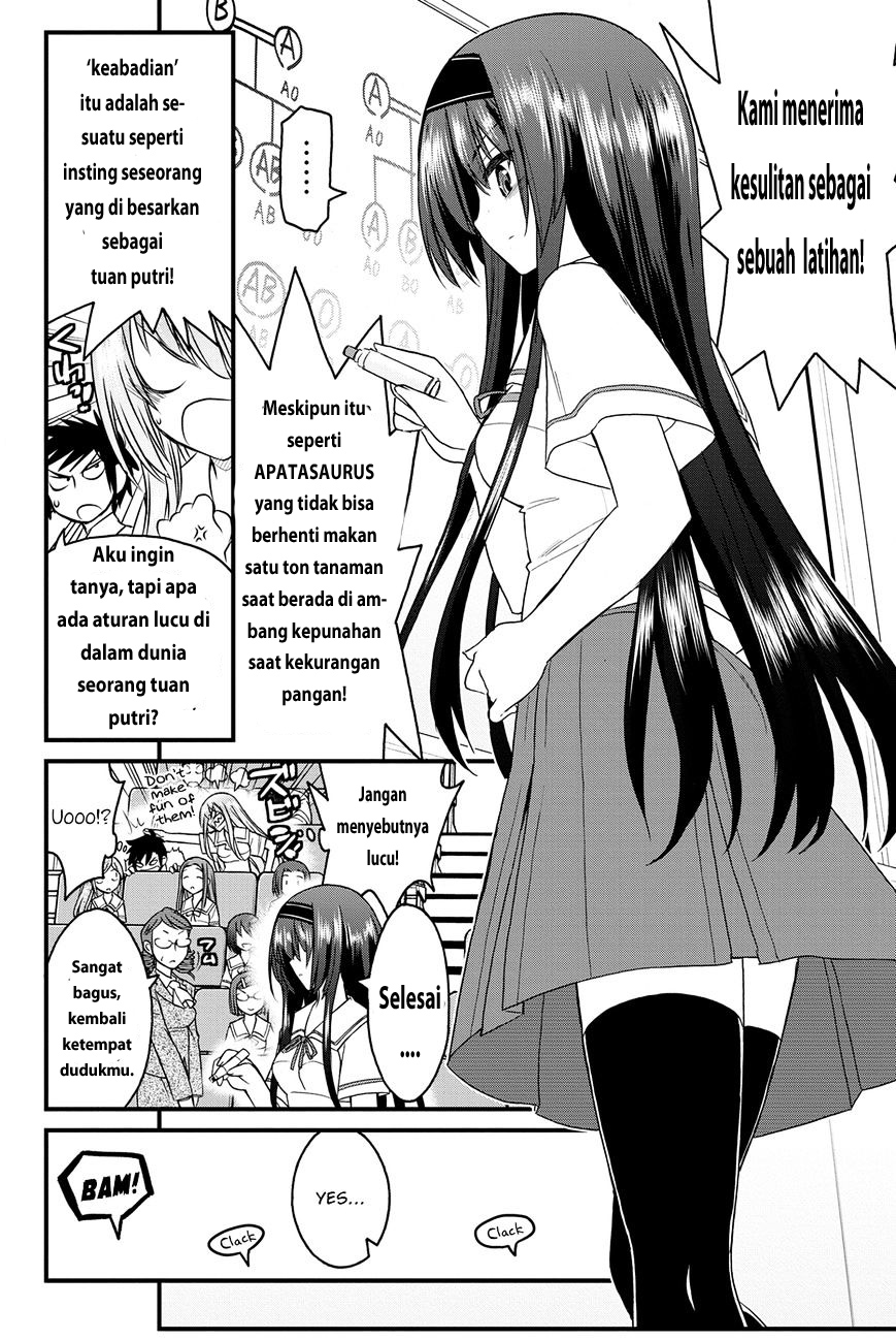 Kin no Kanojo Gin no Kanojo Chapter 6