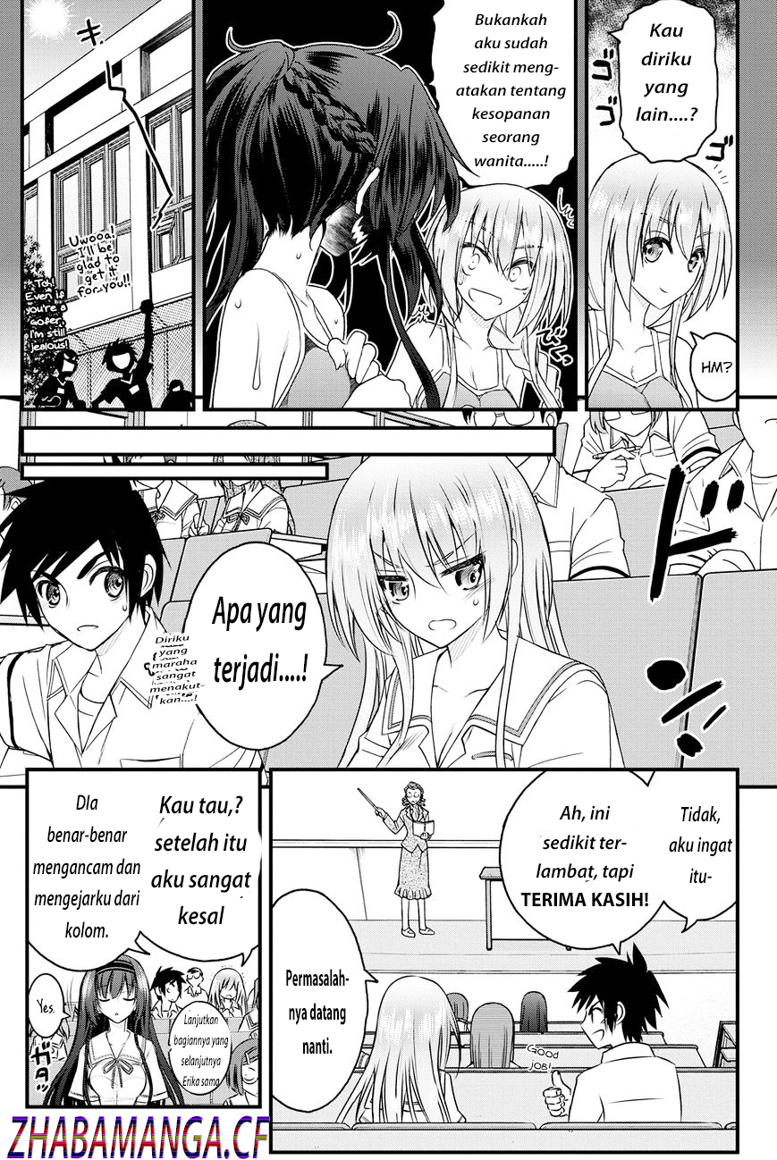 Kin no Kanojo Gin no Kanojo Chapter 6