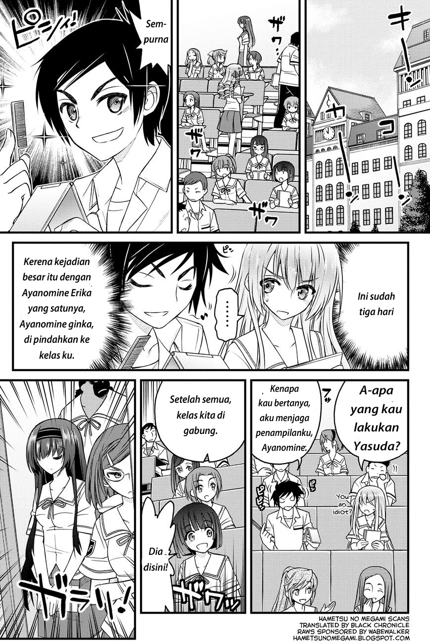 Kin no Kanojo Gin no Kanojo Chapter 6