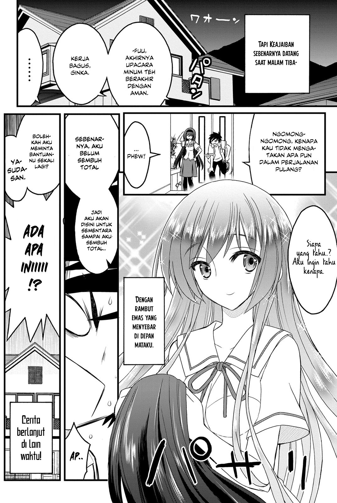 Kin no Kanojo Gin no Kanojo Chapter 7