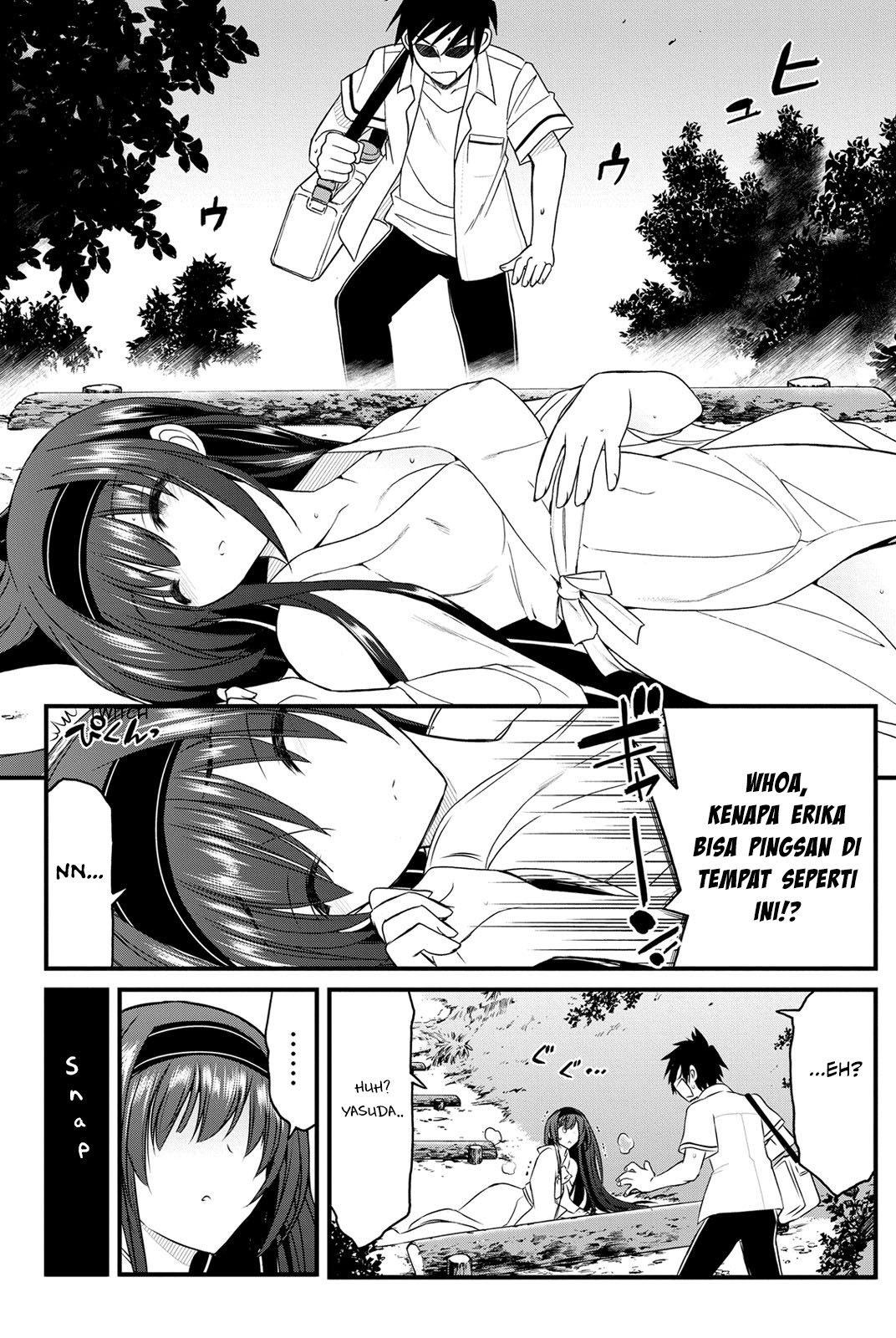 Kin no Kanojo Gin no Kanojo Chapter 7