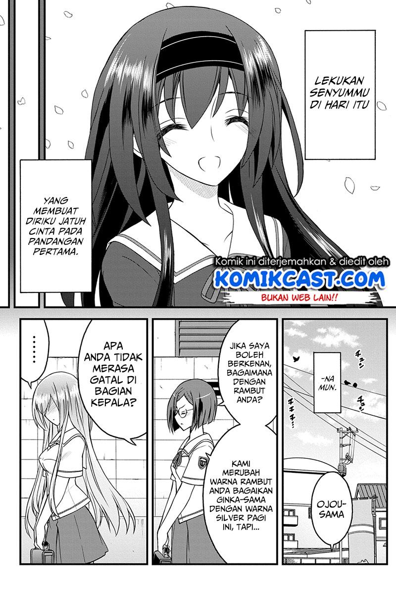 Kin no Kanojo Gin no Kanojo Chapter 9