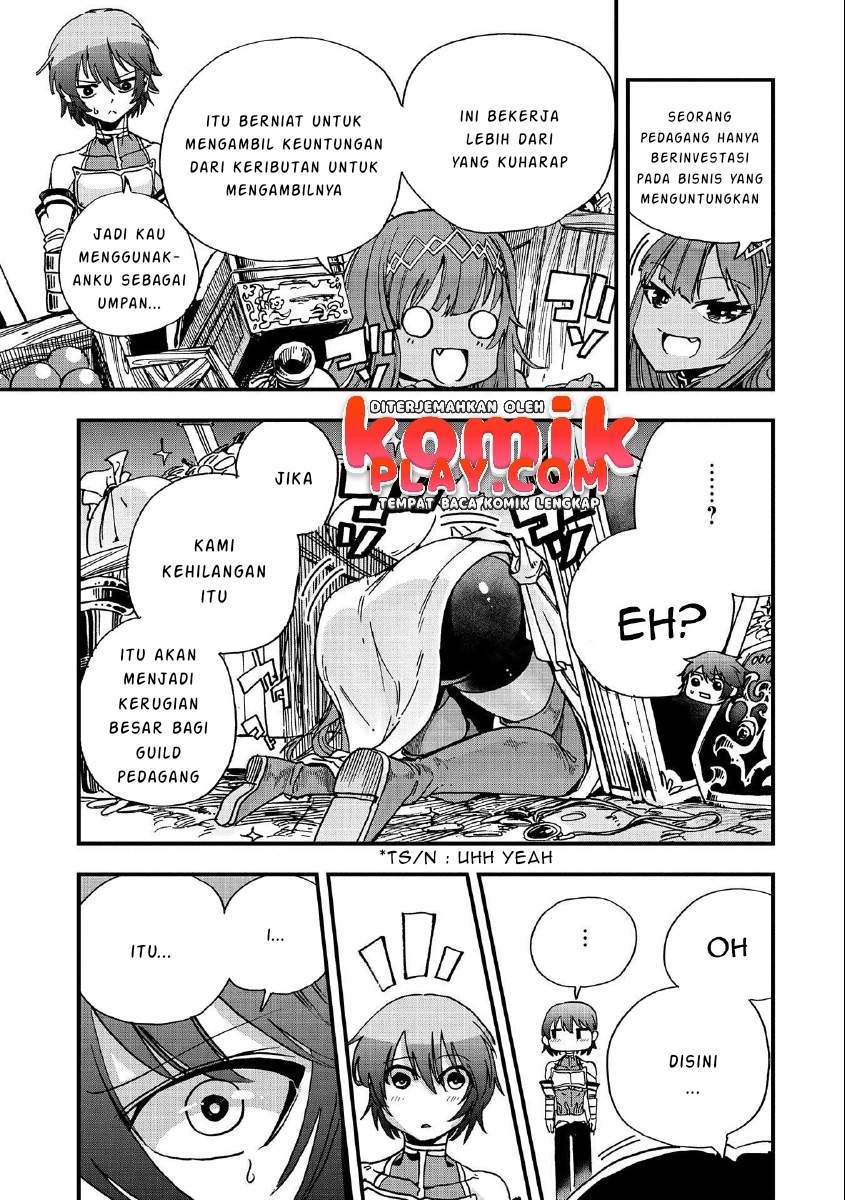 Sekai Saikyou no Doryokuka Sainou ga (Doryoku) Datta no de Kouritsu Yoku Kikakugai no Doryoku wo Shitemiru Chapter 3