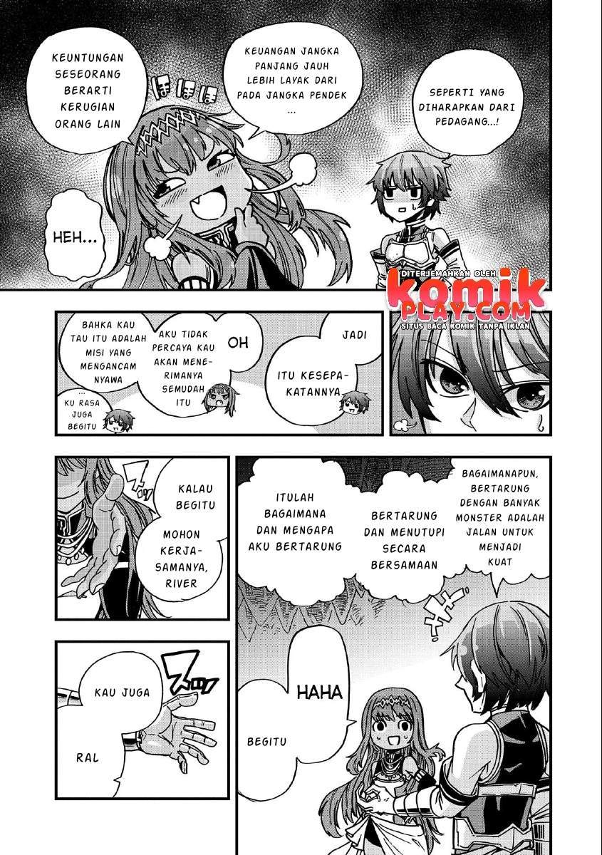 Sekai Saikyou no Doryokuka Sainou ga (Doryoku) Datta no de Kouritsu Yoku Kikakugai no Doryoku wo Shitemiru Chapter 4