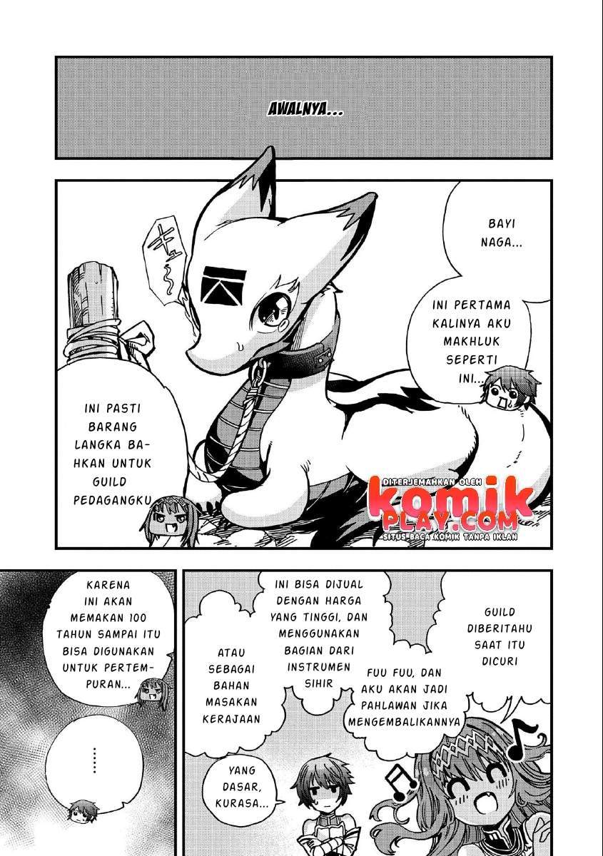 Sekai Saikyou no Doryokuka Sainou ga (Doryoku) Datta no de Kouritsu Yoku Kikakugai no Doryoku wo Shitemiru Chapter 4